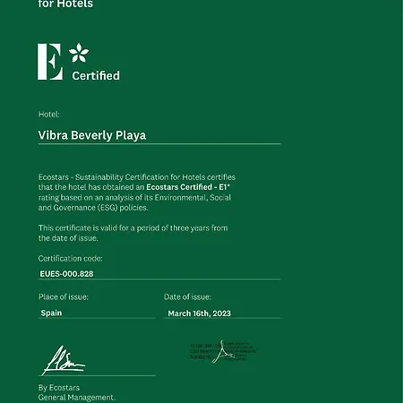 Vibra Beverly Playa Peguera