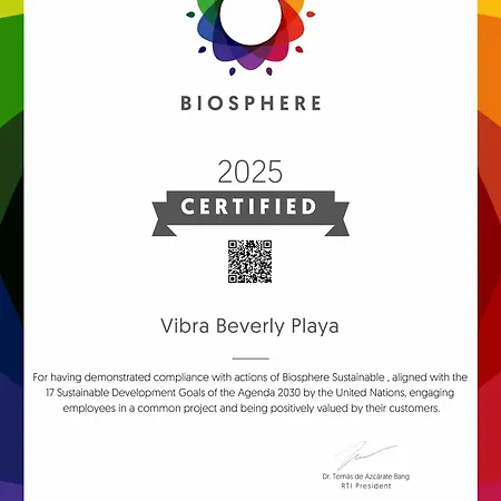 Vibra Beverly Playa Hotel Peguera